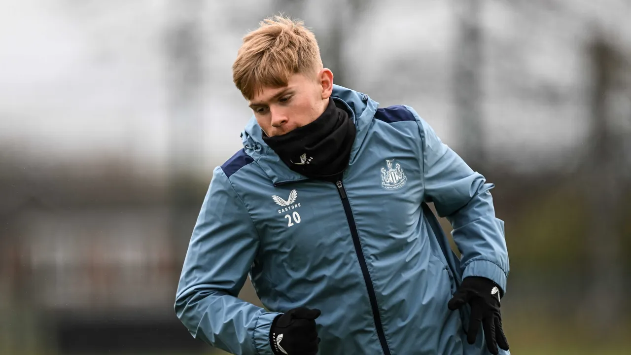 £28m man spotted in training for Newcastle United ahead of Fulham clash amid injury fears