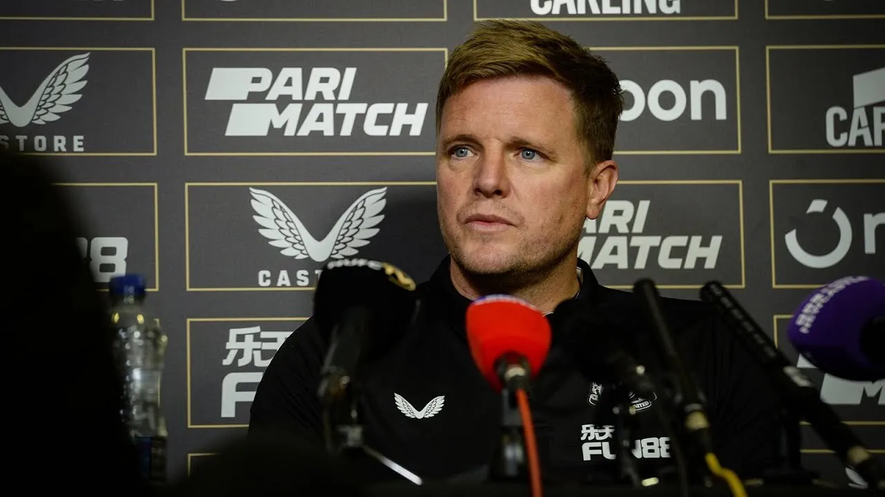'We need to deal with facts': Eddie Howe weighs up 'luxury tax' speculation