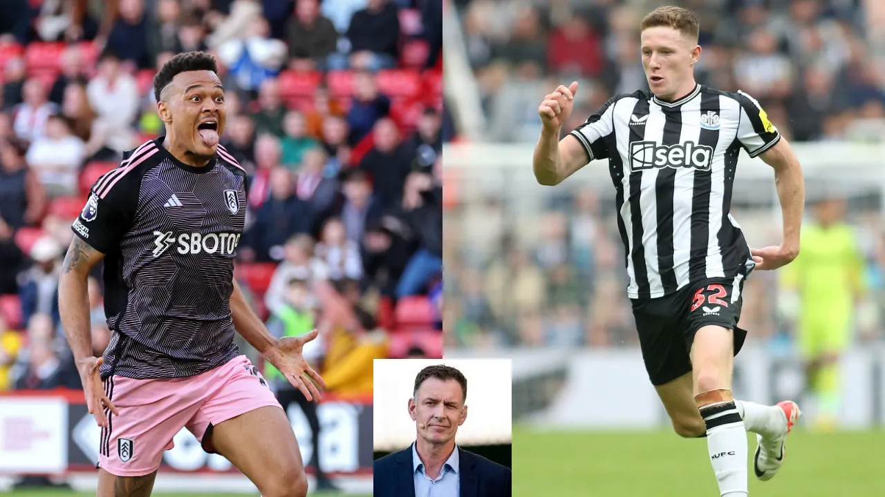 Chris Sutton labels Newcastle 'the new Chelsea' in his weekend score prediction - He wasn't being complimentary