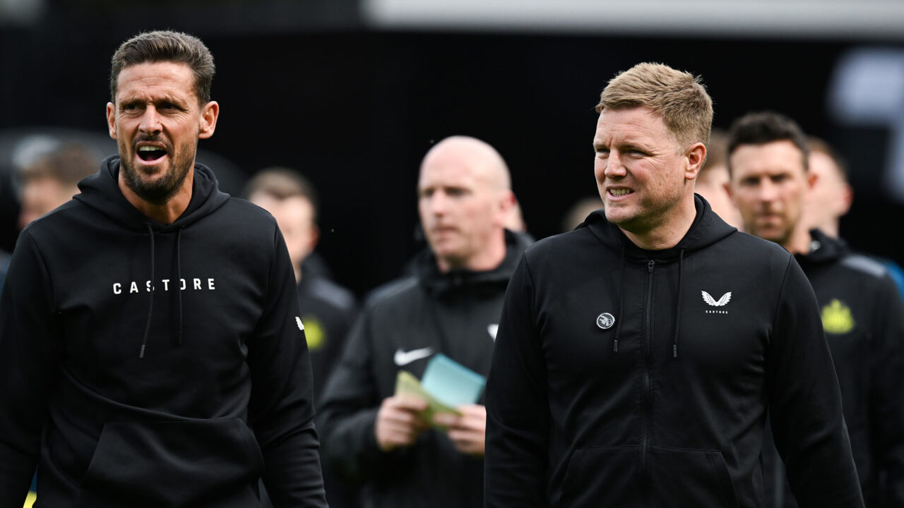 'Harsh words': Eddie Howe hints at the atmosphere in the dressing room at half time at Craven Cottage