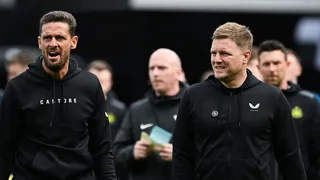'Harsh words': Eddie Howe hints at the atmosphere in the dressing room at half time at Craven Cottage