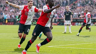 Watch: See what Newcastle loanee Yankuba Minteh did after helping Feyenoord win 6-0 over Ajax