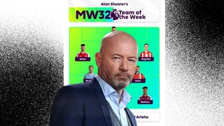 Alan Shearer opts for three Newcastle United players in his Premier League Team of the Week