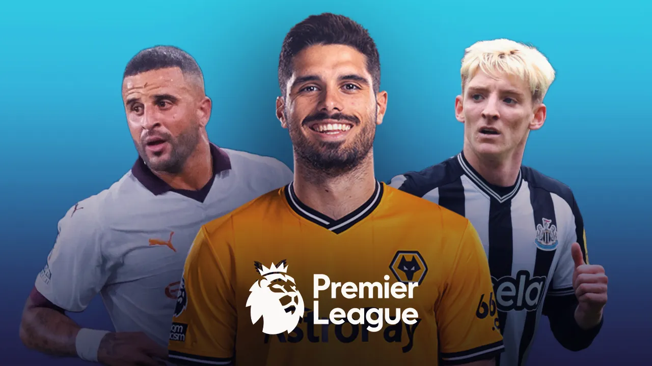 Anthony Gordon was the fastest player in the Premier League in gameweek one