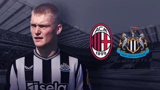 Newcastle set to confirm signing of Cathal Heffernan from AC Milan