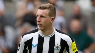 Forgotten £15m Newcastle man spotted wearing protective boot in latest club video
