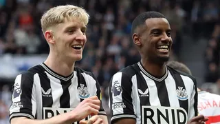 Newcastle star once again compared to Thierry Henry as Anthony Gordon says he's one of the 'best in the world'