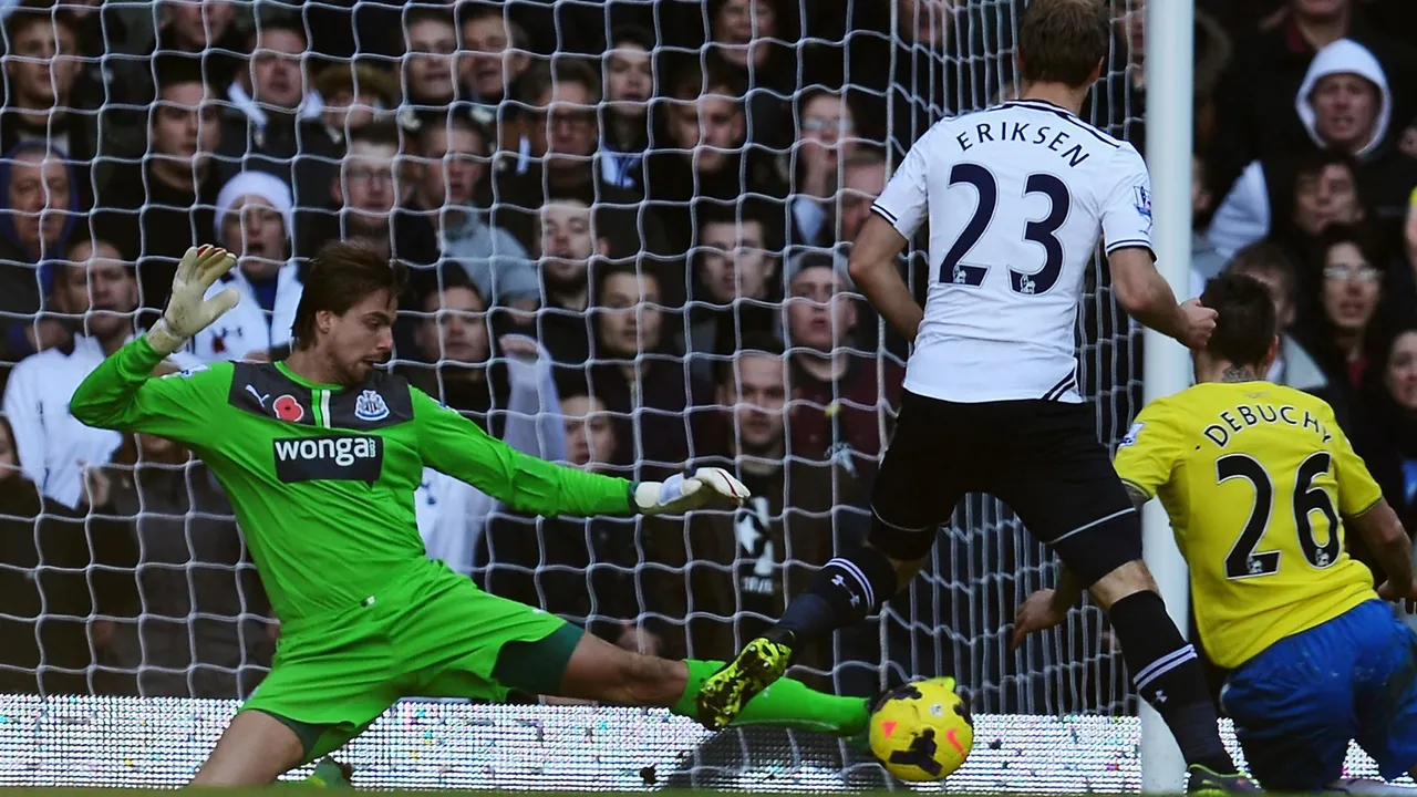 Former Newcastle player identified by WhoScored? as the only player to receive a 10 rating without a goal or assist