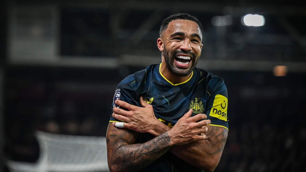 More good news as £20m striker spotted back in training at Newcastle's Benton training complex