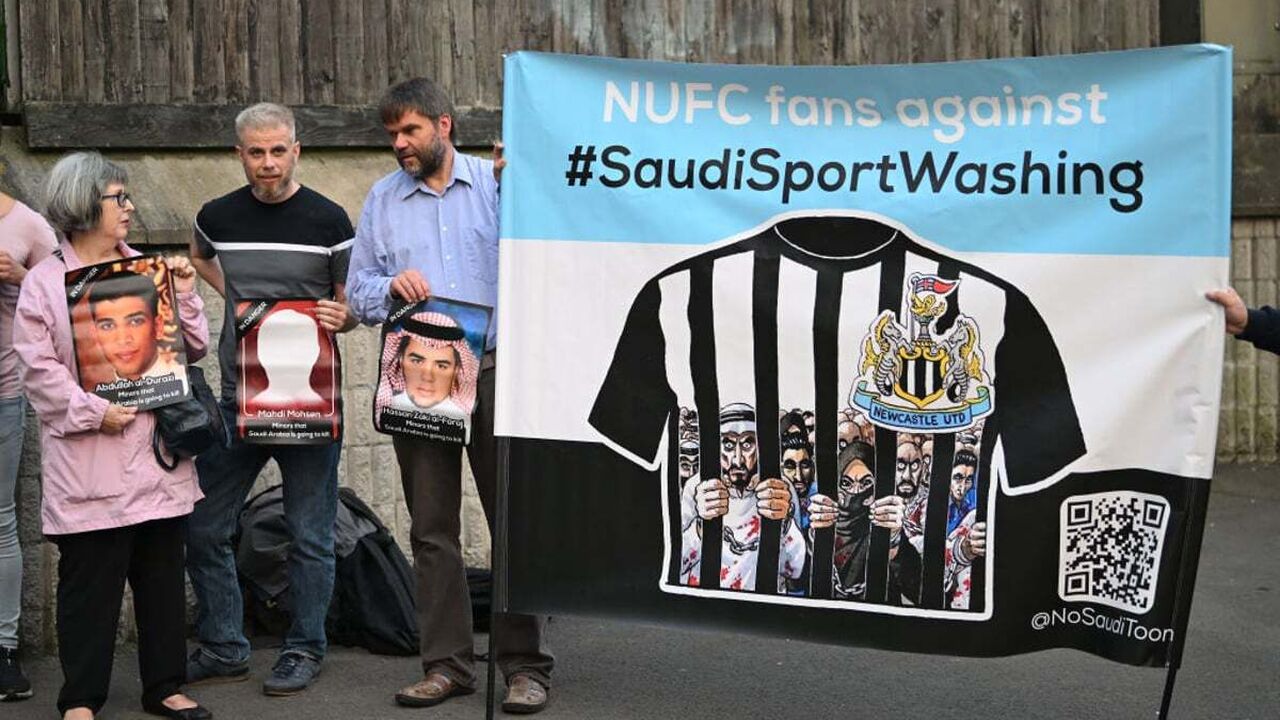 Anti-sportswashing group calls for Newcastle street to be renamed after Jamal Khashoggi