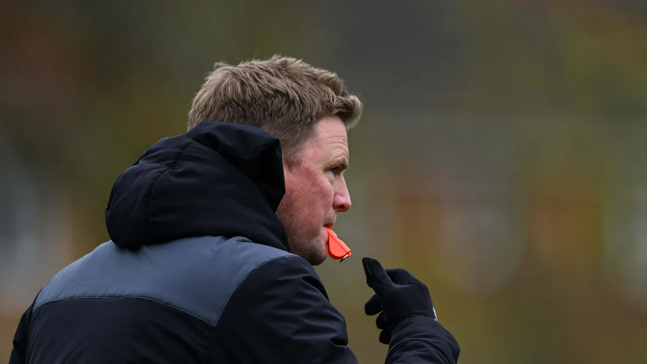 'Huge' Newcastle player suspiciously absent from training photos despite report earlier in the week