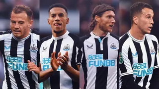 Fraser, Hayden, Hendrick, and Manquillo are Newcastle United's "Expendables"
