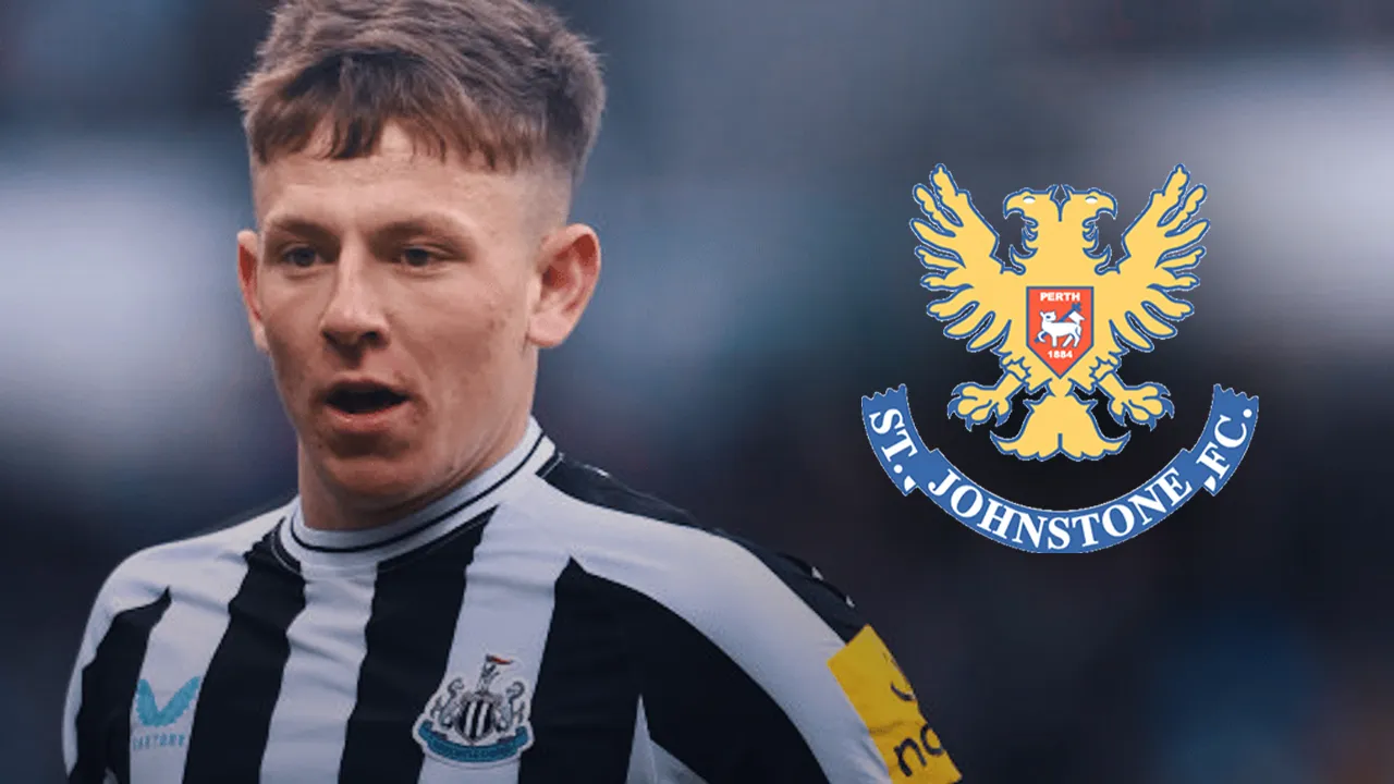 Jay Turner-Cooke set to join St. Johnstone on season-long loan