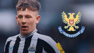 Jay Turner-Cooke set to join St. Johnstone on season-long loan