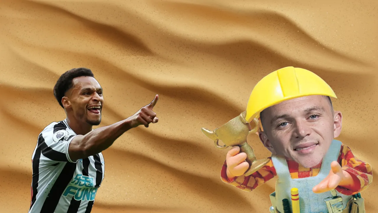 Watch: Absent defender Kieran Trippier comes in for a lot of stick after Newcastle's 5-1 win