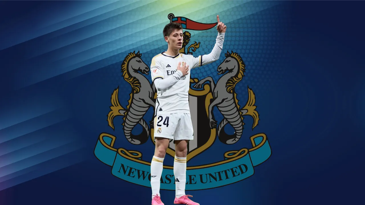 Report: Newcastle ready to pay £43m for youngster who chose Real Madrid over Tyneside last year