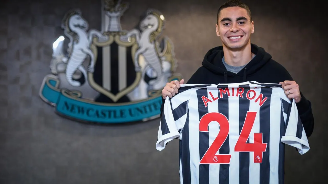 Report: Miguel Almiron has 'best chance' of returning to face Burnley over other injured stars