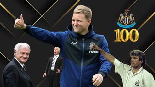 Eddie Howe set to join Newcastle legends by reaching prestigious landmark