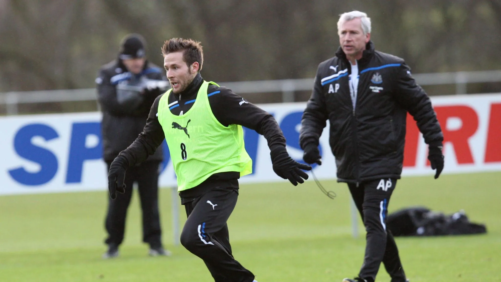 Newcastle united alan pardew yohan cabaye 2991869