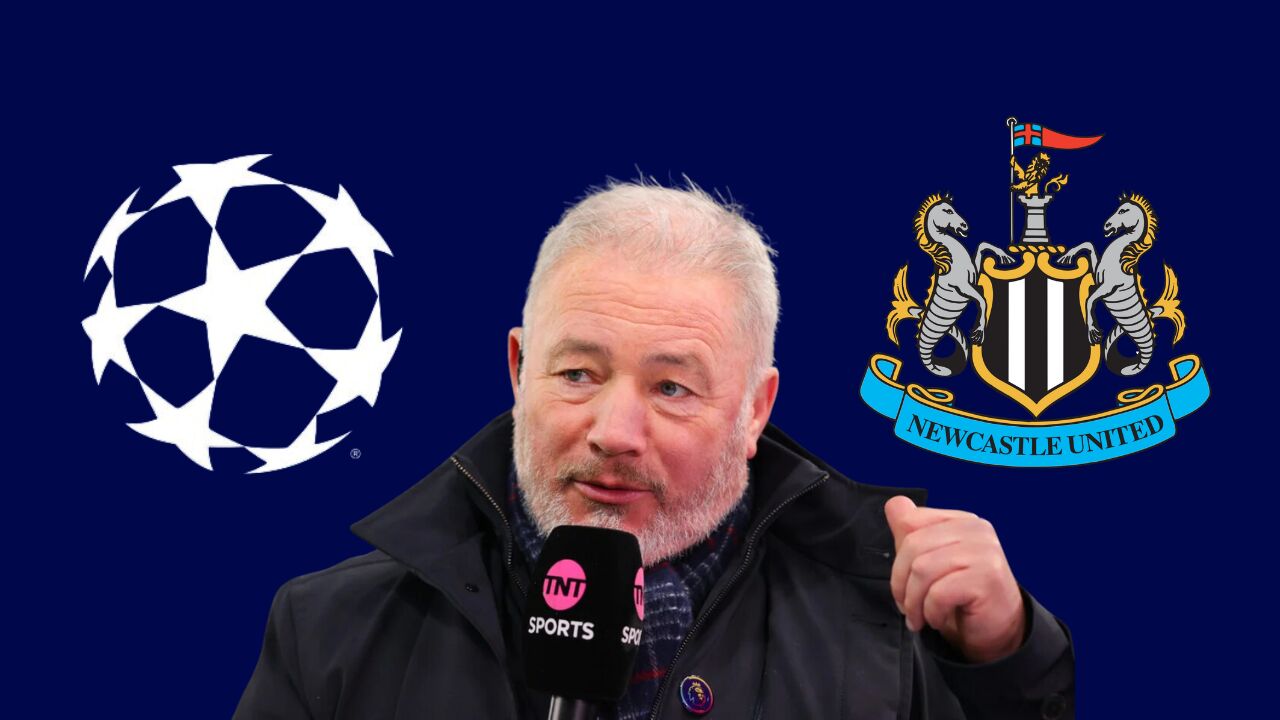 'Controversial': Ally McCoist mentions Newcastle during Champions League semi-final