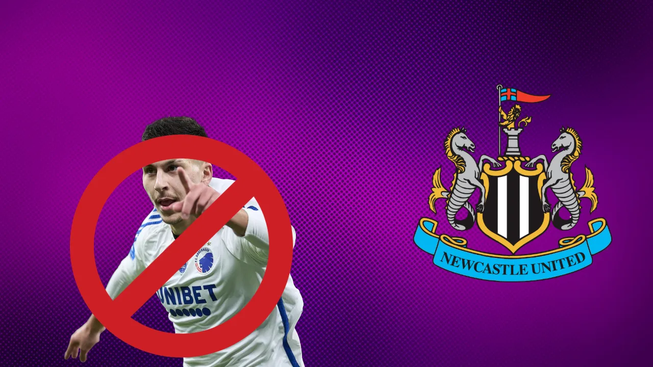 18-year-old Swedish winger now unlikely to sign for Newcastle after today's news