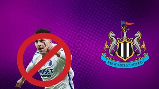 18-year-old Swedish winger now unlikely to sign for Newcastle after today's news