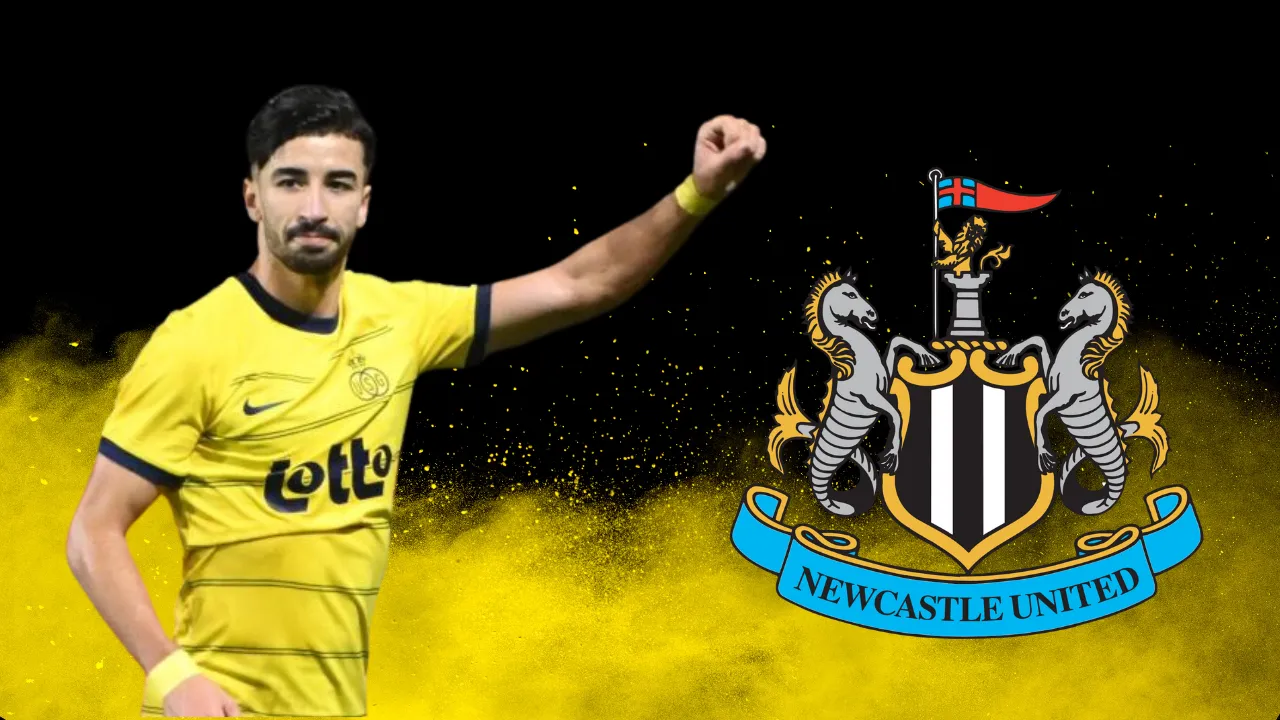 Report: Newcastle join West Ham in the race to sign 23-year-old Algerian striker