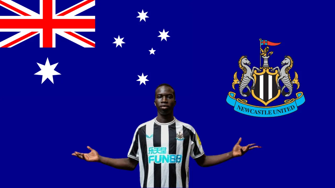 Newcastle 19-year-old star recalled from loan for post-season trip down under