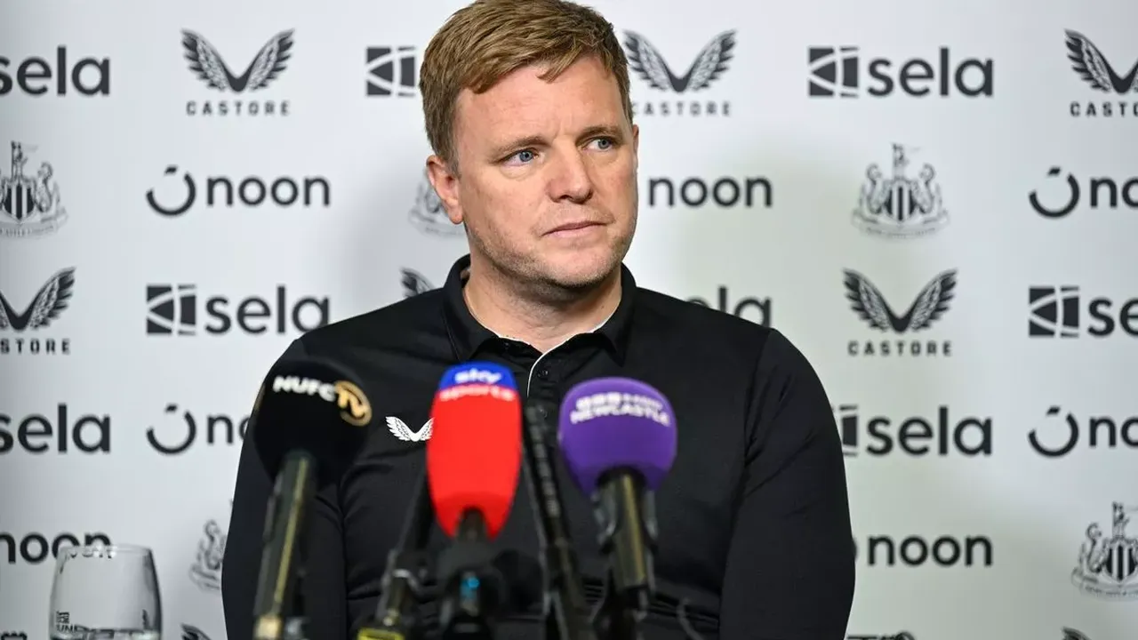 'Getting closer': Eddie Howe says £12m man is close to a return to action after 2 months out