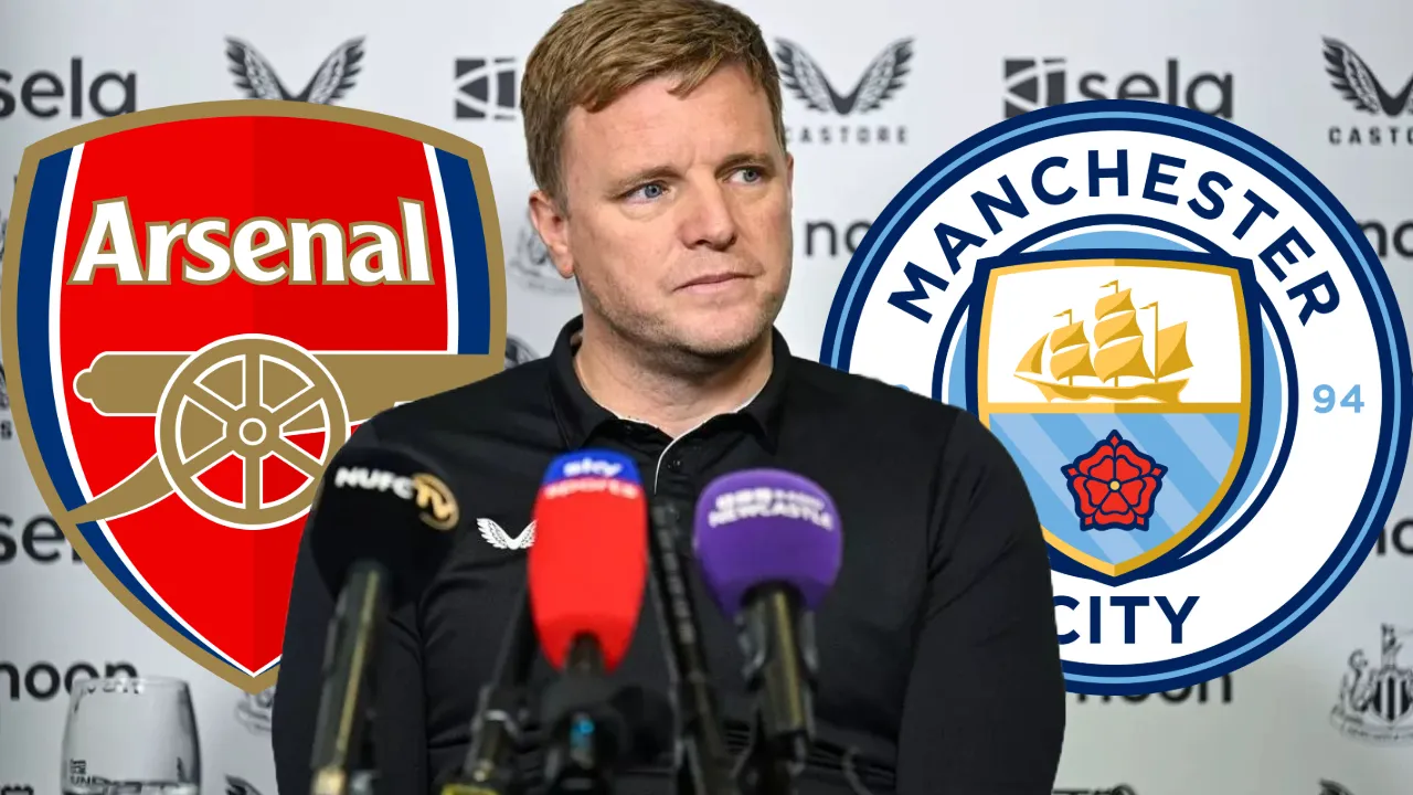 'No weaknesses': Eddie Howe sends defiant message to Man City and Arsenal in Friday press brief