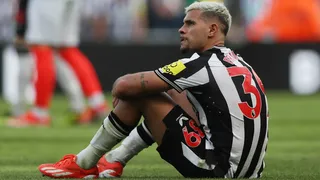 Bruno Guimaraes' actions at full time at St James' Park yesterday being highlighted as cause for concern