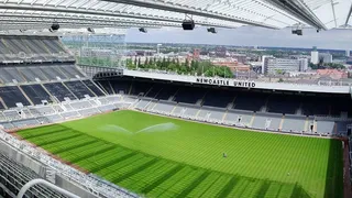 Watch: Video appears on social media from the top of St James' Park - It's a nope from us