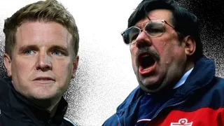 Report: Eddie Howe could be playing four four two against Brentford in final game of PL season