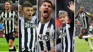 Bruno Guimaraes among Newcastle players shortlisted for Premier League Fan Team of the Season