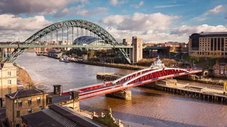 Where is Newcastle? Why is it called "Newcastle"? And how far is it from London?