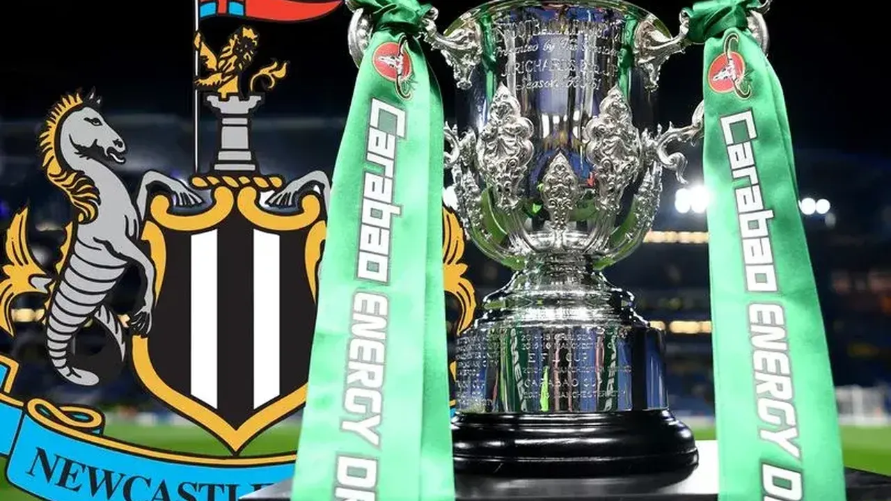 Newcastle have to do it the hard way with another tough away draw in the Carabao Cup