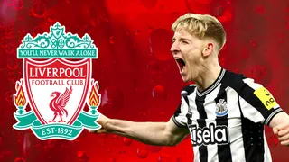 Report: Liverpool concede that deal for Newcastle star would be 'difficult to do' and won't pursue interest