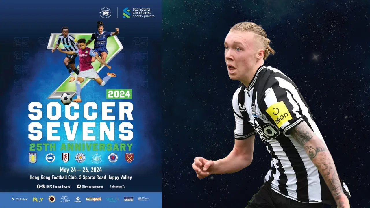 Watch: Newcastle United cruise to 3-0 victory over Tai Po in HK Soccer Sevens tournament