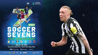 Watch: Newcastle United cruise to 3-0 victory over Tai Po in HK Soccer Sevens tournament