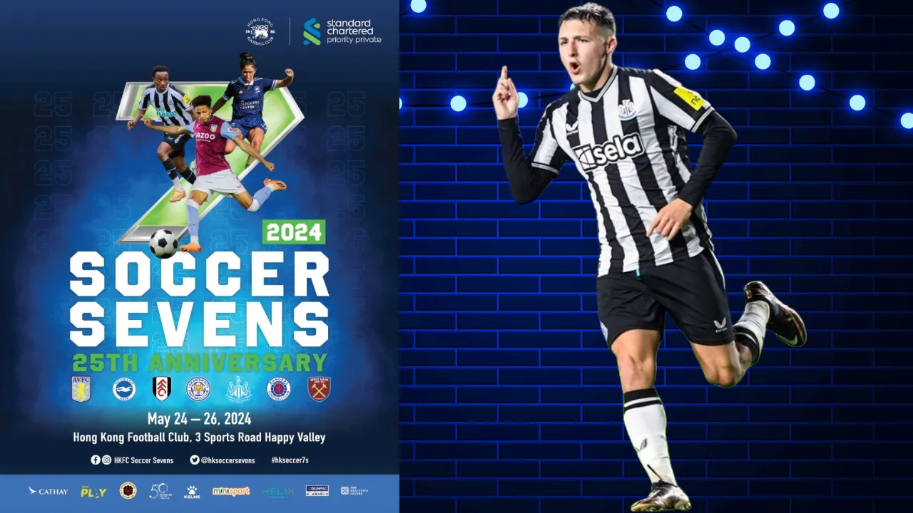 Young Mags return home empty handed after promising start in HK Soccer Sevens tournament