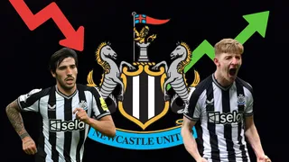 Three up, Six down: Newcastle United's transfer market changes after the Premier League season