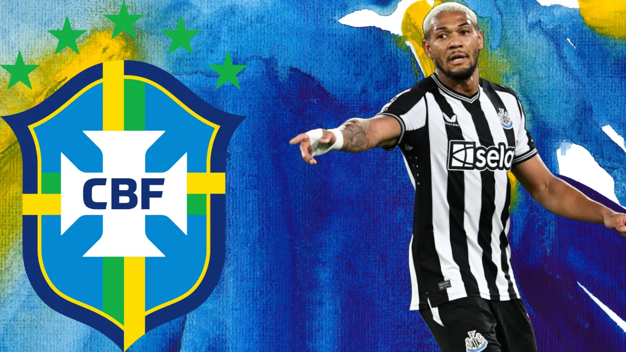 Potential bad news for Joelinton as £51m midfielder cleared to play for Brazil in Copa America