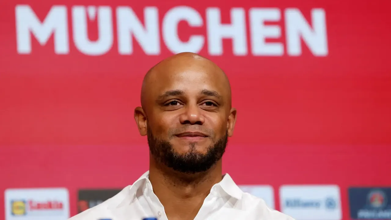 Vincent Kompany set to beat Newcastle to £20m target as Bayern Munich boss to raid old club