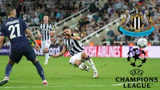 Watch: Newcastle United make an appearance on TNT Sports' Top 20 Champions League goals