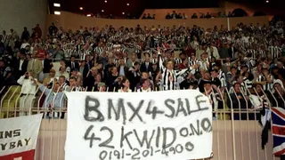 Newcastle United main sponsor Sela resurrect classic banner as part of genius viral marketing