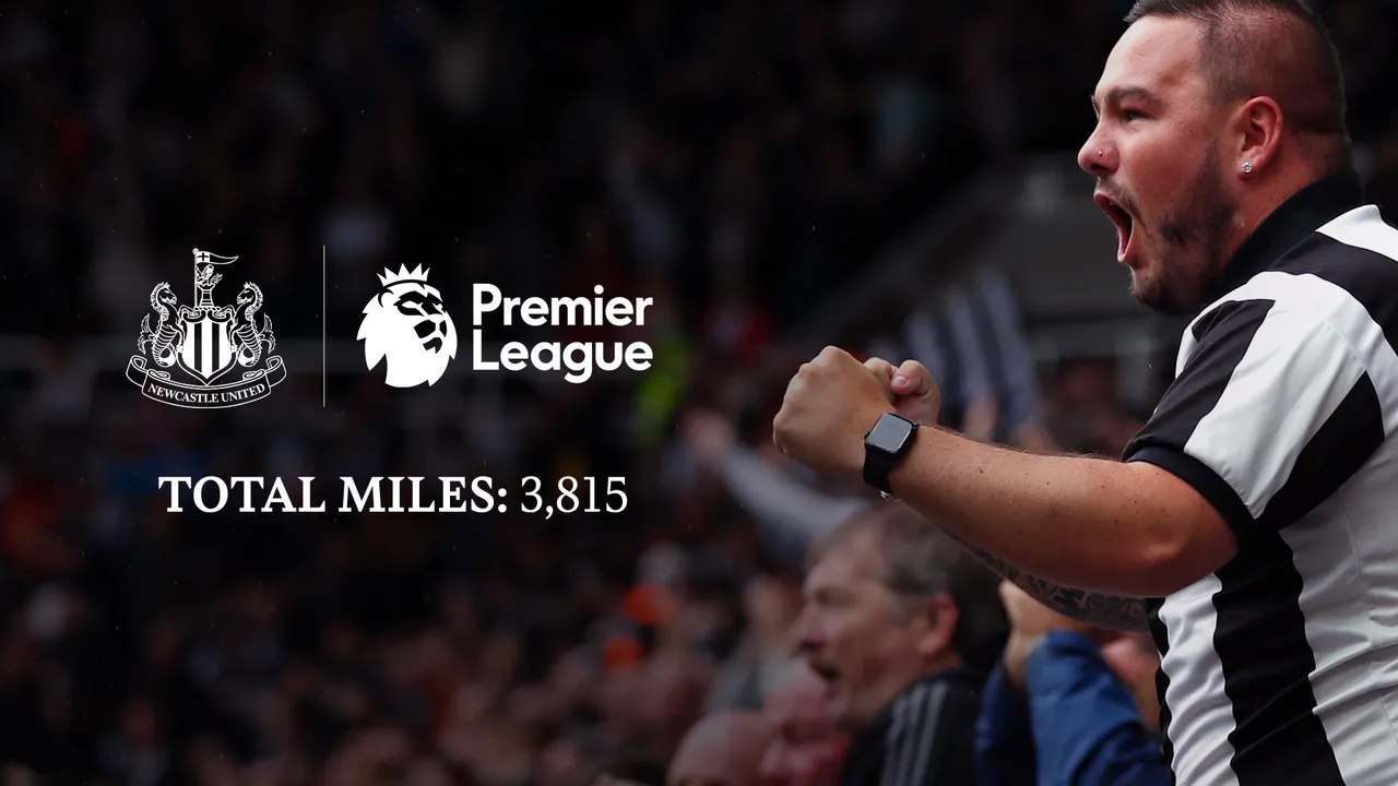Putting in the hard yards: NUFC's Premier League away support will again be unrivalled in 2023/24