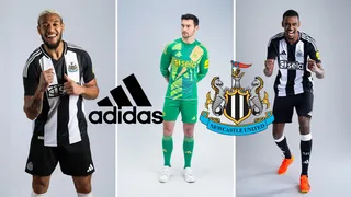 Merry Newcastle Christmas everyone. It's Adidas Friday. New Kit Day. The mood is good.