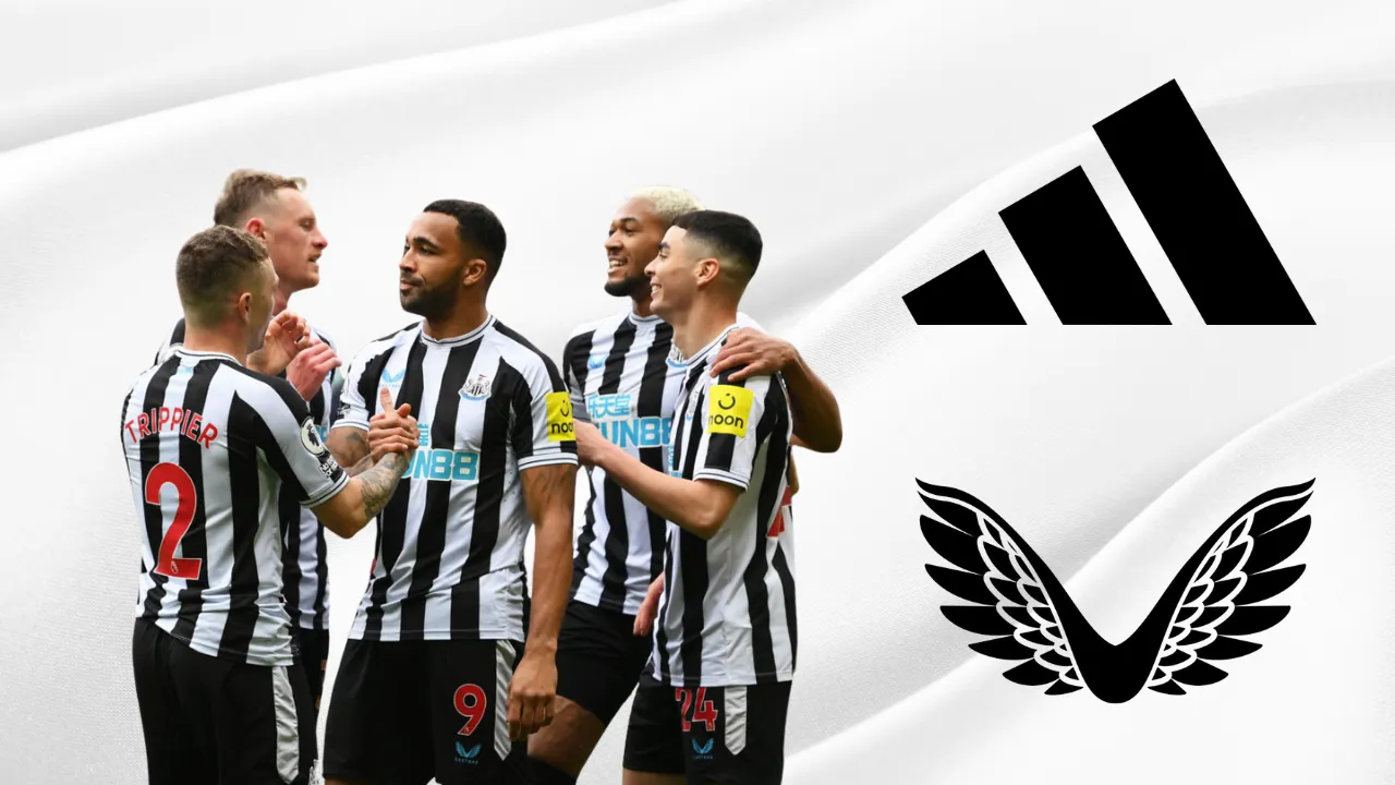 Newcastle United release stylish statement to outgoing kit supplier amid £30m Adidas deal
