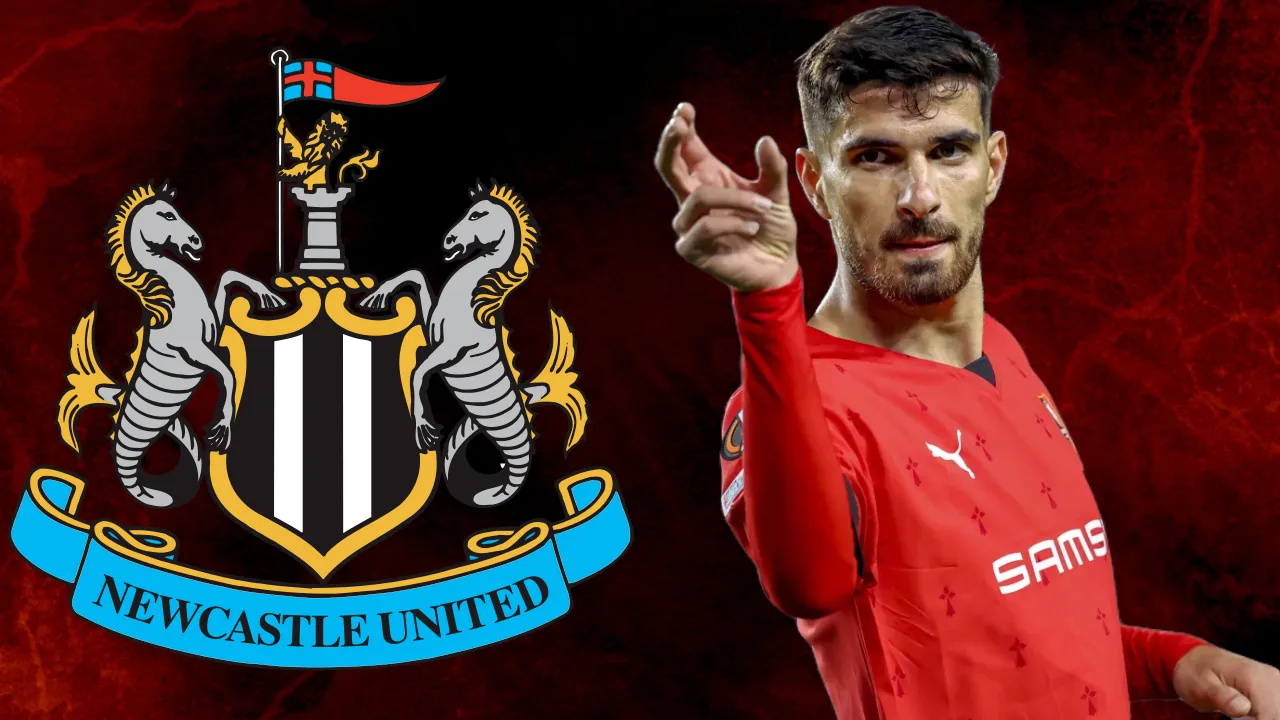 French winger Newcastle bid £42m for two years ago now set to leave club this summer