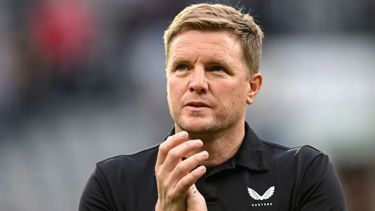 ‘Incredibly strong’: Eddie Howe provides update on Sandro Tonali ahead of tomorrow’s game